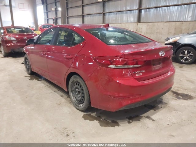 KMHD84LF5HU270004 Hyundai Elantra Se/value/limited