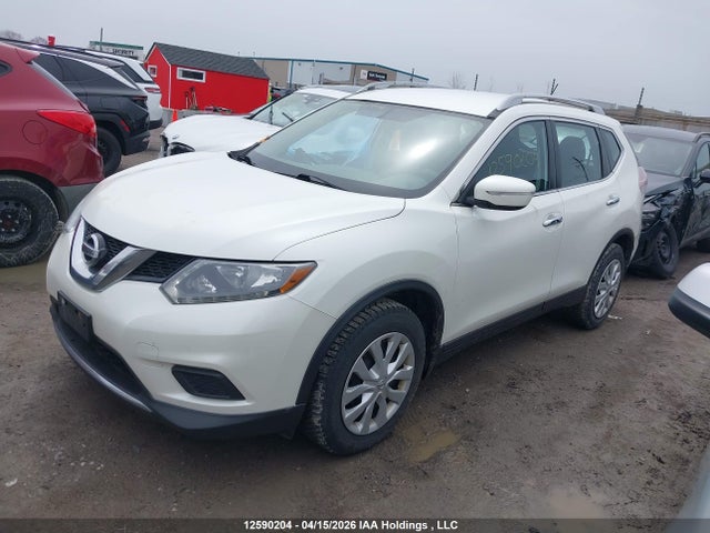 Продаж на аукціоні авто 2015 Nissan Rogue S/sl/sv, vin: 5N1AT2MT2FC757819, номер лоту: 12590204