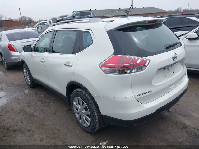 Продаж на аукціоні авто 2015 Nissan Rogue S/sl/sv, vin: 5N1AT2MT2FC757819, номер лоту: 12590204