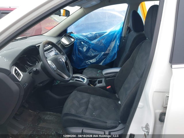 Продаж на аукціоні авто 2015 Nissan Rogue S/sl/sv, vin: 5N1AT2MT2FC757819, номер лоту: 12590204