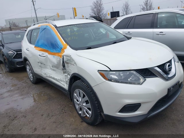 Продаж на аукціоні авто 2015 Nissan Rogue S/sl/sv, vin: 5N1AT2MT2FC757819, номер лоту: 12590204