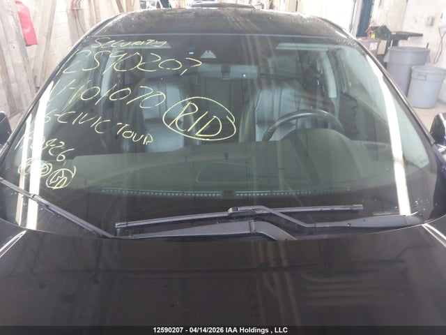 Aukcja sprzedaży 2016 Honda Civic Touring, vin: 2HGFC1F93GH101070, numer aukcji: 12590207
