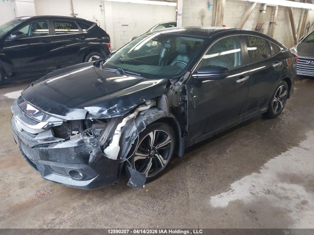 Aukcja sprzedaży 2016 Honda Civic Touring, vin: 2HGFC1F93GH101070, numer aukcji: 12590207