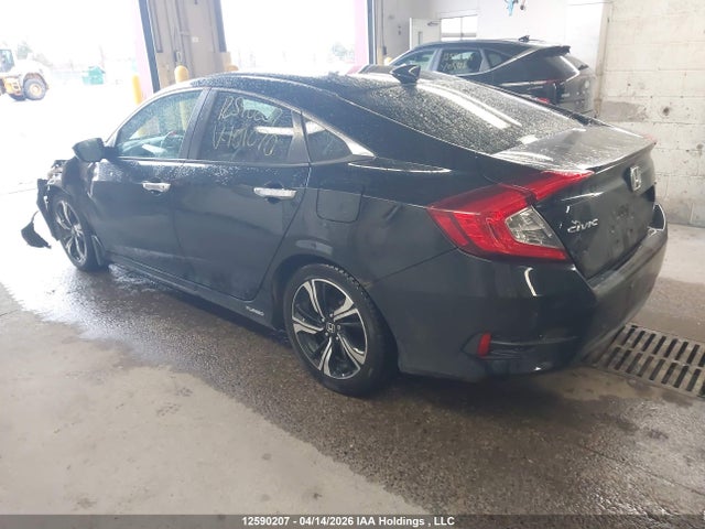 Aukcja sprzedaży 2016 Honda Civic Touring, vin: 2HGFC1F93GH101070, numer aukcji: 12590207