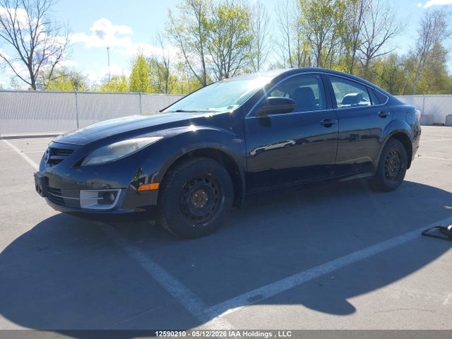 2012 Mazda Mazda6 Gt-i4 მანქანა იყიდება აუქციონზე, vin: 1YVHZ8CH2C5M20269, აუქციონის ნომერი: 12590210