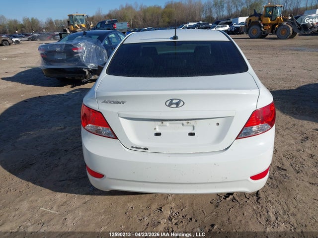 KMHCT4AE9EU747906 Hyundai ACCENT GL