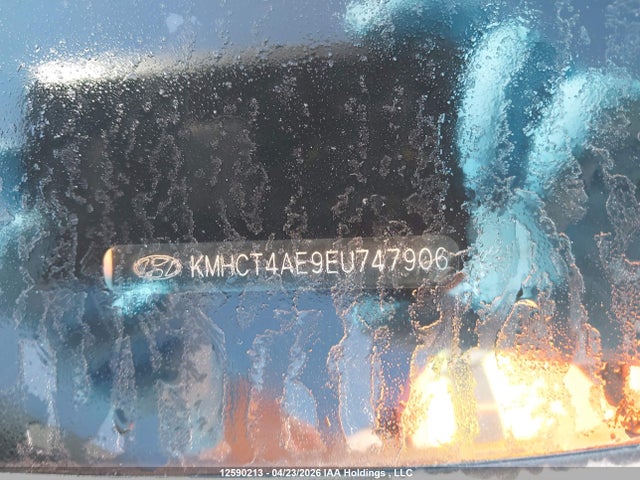KMHCT4AE9EU747906 Hyundai ACCENT GL