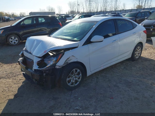 KMHCT4AE9EU747906 Hyundai ACCENT GL