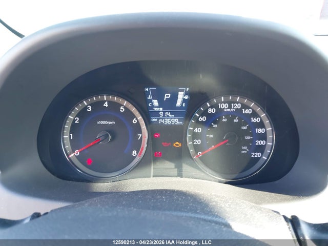 KMHCT4AE9EU747906 Hyundai ACCENT GL