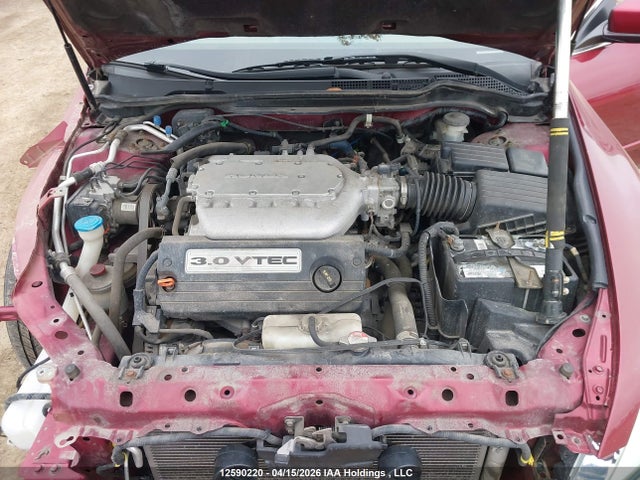 Aukcja sprzedaży 2004 Honda Accord Lx V6, vin: 1HGCM66374A804335, numer aukcji: 12590220