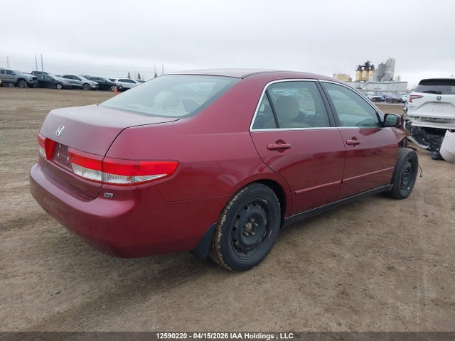 Aukcja sprzedaży 2004 Honda Accord Lx V6, vin: 1HGCM66374A804335, numer aukcji: 12590220