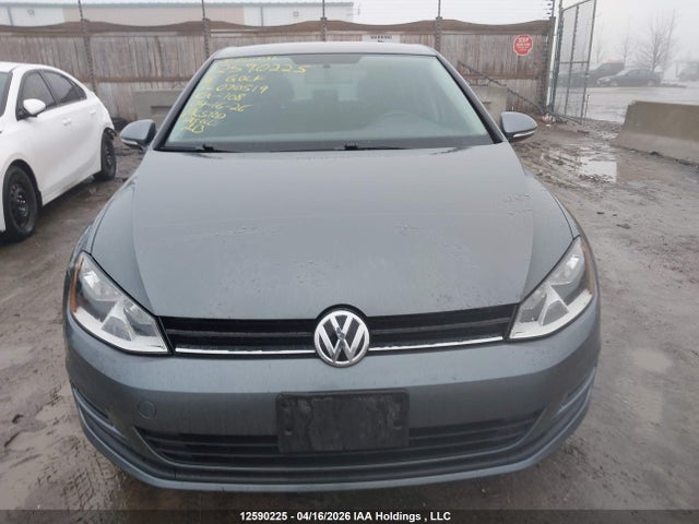 3VW217AU9GM070519 Volkswagen Golf S/se/sel