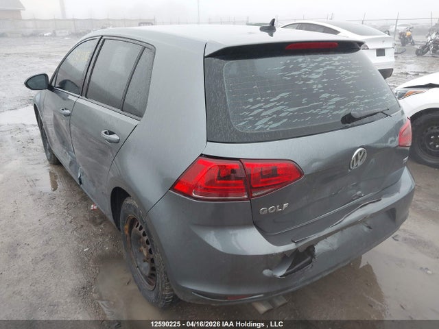 3VW217AU9GM070519 Volkswagen Golf S/se/sel