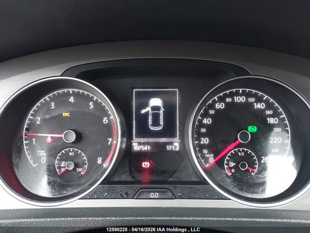 3VW217AU9GM070519 Volkswagen Golf S/se/sel