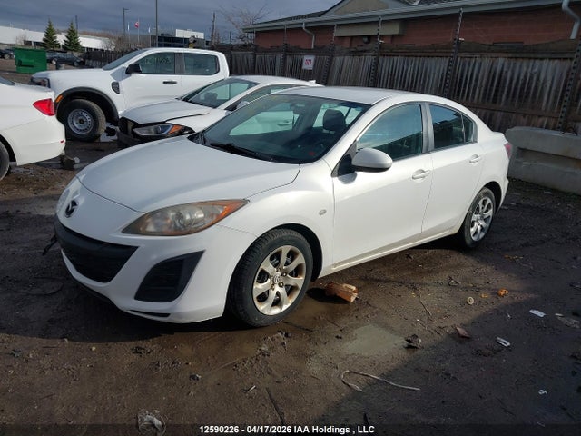 Продаж на аукціоні авто 2010 Mazda Mazda3 Gs/gx, vin: JM1BL1SF4A1348466, номер лоту: 12590226