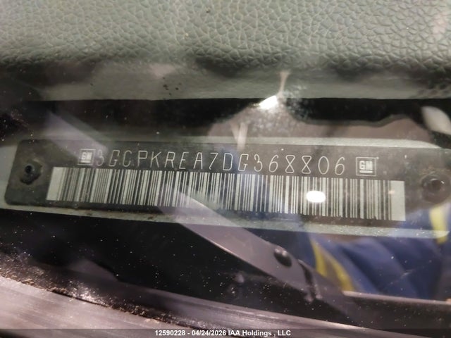 Aukcja sprzedaży 2013 Chevrolet Silverado K1500 Ls, vin: 3GCPKREA7DG368806, numer aukcji: 12590228
