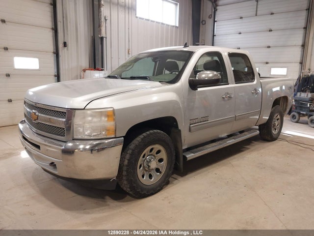 Aukcja sprzedaży 2013 Chevrolet Silverado K1500 Ls, vin: 3GCPKREA7DG368806, numer aukcji: 12590228