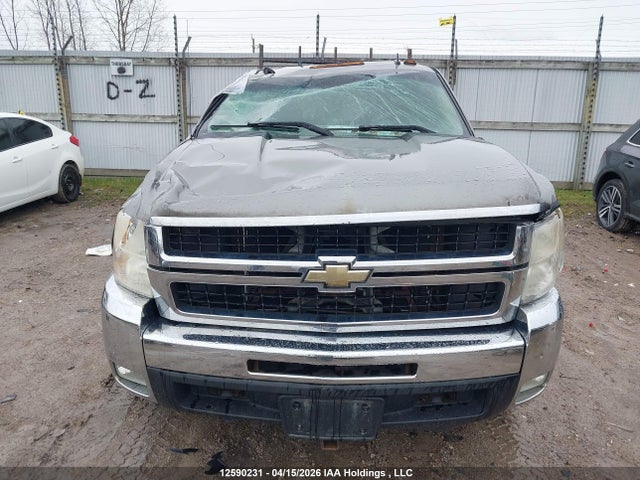 2008 Chevrolet Silverado K2500 Heavy Duty მანქანა იყიდება აუქციონზე, vin: 1GCHK29K18E186529, აუქციონის ნომერი: 12590231