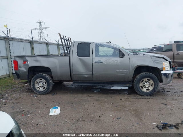 2008 Chevrolet Silverado K2500 Heavy Duty მანქანა იყიდება აუქციონზე, vin: 1GCHK29K18E186529, აუქციონის ნომერი: 12590231