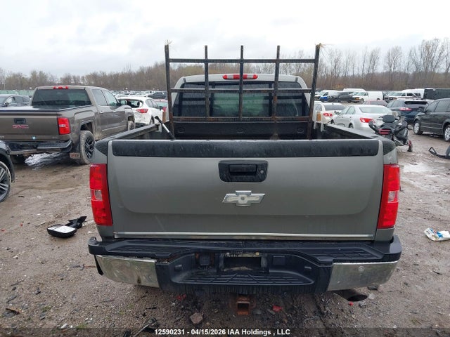 2008 Chevrolet Silverado K2500 Heavy Duty მანქანა იყიდება აუქციონზე, vin: 1GCHK29K18E186529, აუქციონის ნომერი: 12590231