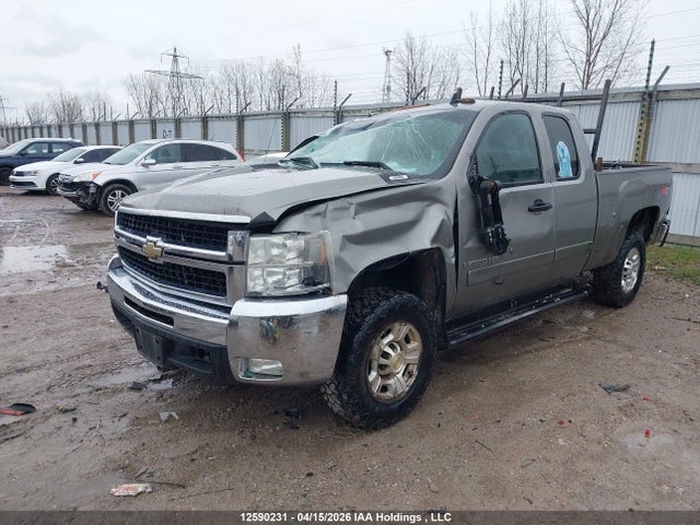 2008 Chevrolet Silverado K2500 Heavy Duty მანქანა იყიდება აუქციონზე, vin: 1GCHK29K18E186529, აუქციონის ნომერი: 12590231