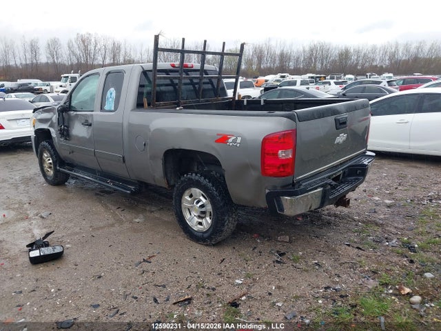 2008 Chevrolet Silverado K2500 Heavy Duty მანქანა იყიდება აუქციონზე, vin: 1GCHK29K18E186529, აუქციონის ნომერი: 12590231