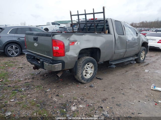 2008 Chevrolet Silverado K2500 Heavy Duty მანქანა იყიდება აუქციონზე, vin: 1GCHK29K18E186529, აუქციონის ნომერი: 12590231