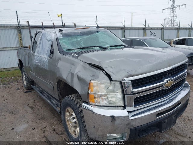 2008 Chevrolet Silverado K2500 Heavy Duty მანქანა იყიდება აუქციონზე, vin: 1GCHK29K18E186529, აუქციონის ნომერი: 12590231
