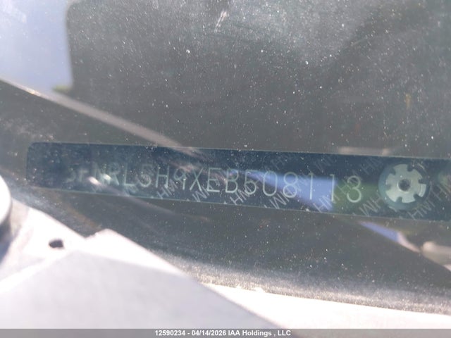 5FNRL5H9XEB508113 Honda Odyssey Touring/touring Elite