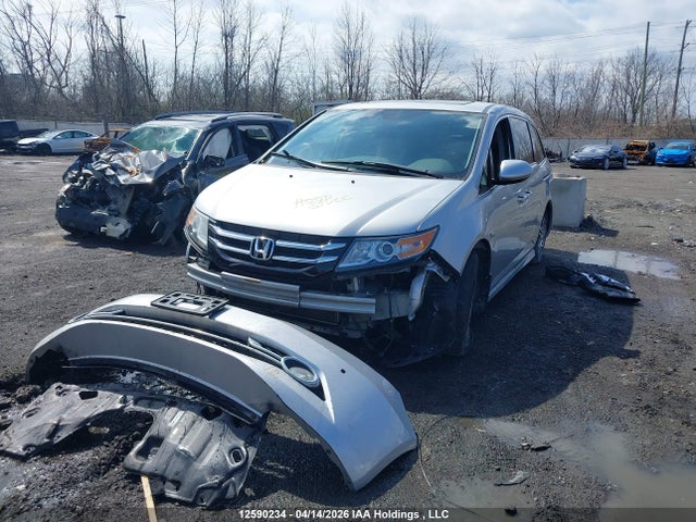 5FNRL5H9XEB508113 Honda Odyssey Touring/touring Elite