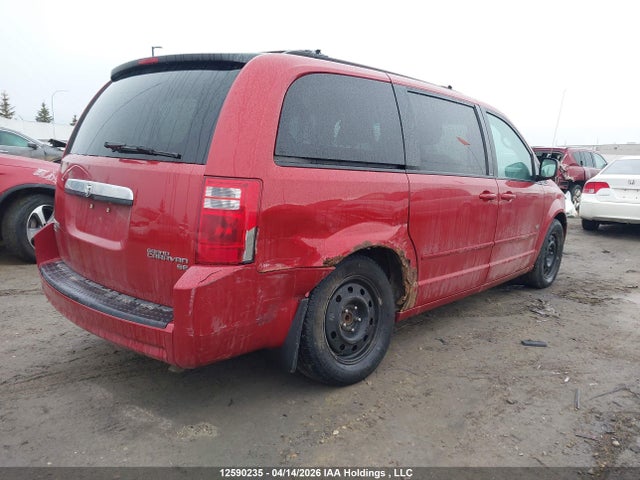 12590235 :رقم المزاد ، 2D8HN44E19R698074 vin ، 2009 Dodge Grand Caravan Se مزاد بيع