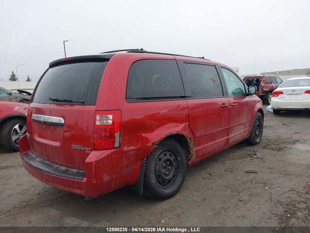 12590235 :رقم المزاد ، 2D8HN44E19R698074 vin ، 2009 Dodge Grand Caravan Se مزاد بيع