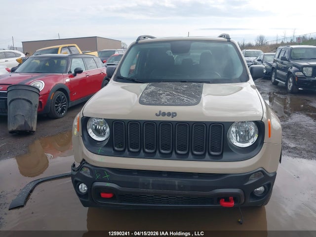 Продаж на аукціоні авто 2017 Jeep Renegade Trailhawk, vin: ZACCJBCBXHPF09084, номер лоту: 12590241
