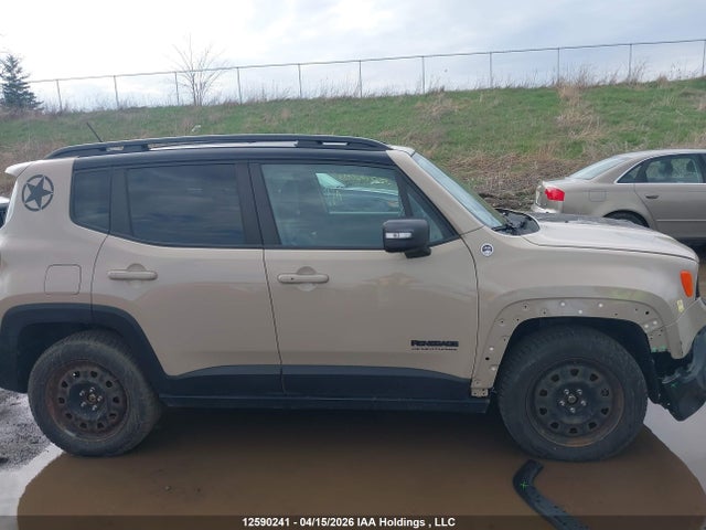 Продаж на аукціоні авто 2017 Jeep Renegade Trailhawk, vin: ZACCJBCBXHPF09084, номер лоту: 12590241