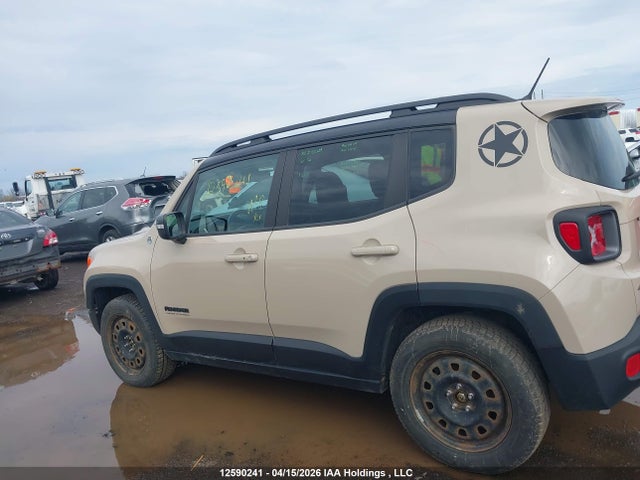Продаж на аукціоні авто 2017 Jeep Renegade Trailhawk, vin: ZACCJBCBXHPF09084, номер лоту: 12590241