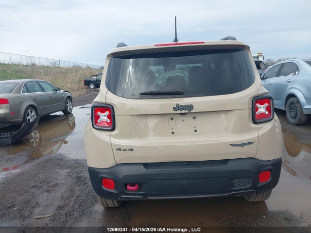 Продаж на аукціоні авто 2017 Jeep Renegade Trailhawk, vin: ZACCJBCBXHPF09084, номер лоту: 12590241