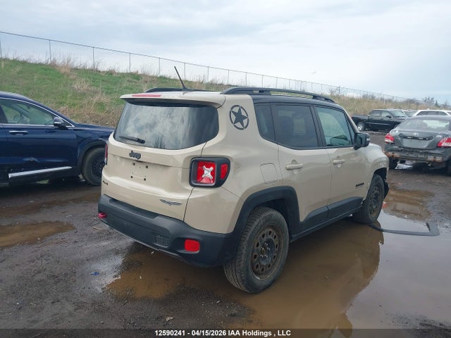 Продаж на аукціоні авто 2017 Jeep Renegade Trailhawk, vin: ZACCJBCBXHPF09084, номер лоту: 12590241
