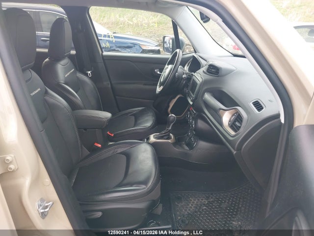 Продаж на аукціоні авто 2017 Jeep Renegade Trailhawk, vin: ZACCJBCBXHPF09084, номер лоту: 12590241