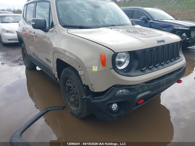 Продаж на аукціоні авто 2017 Jeep Renegade Trailhawk, vin: ZACCJBCBXHPF09084, номер лоту: 12590241