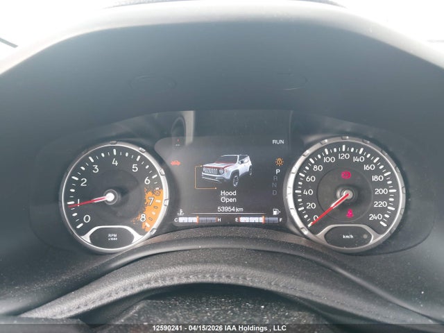 Продаж на аукціоні авто 2017 Jeep Renegade Trailhawk, vin: ZACCJBCBXHPF09084, номер лоту: 12590241
