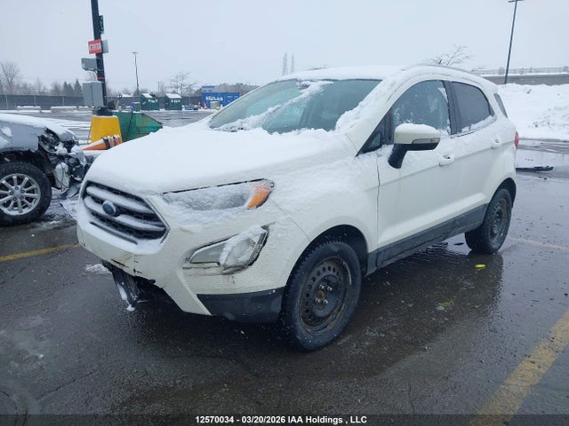 Aukcja sprzedaży 2019 Ford Ecosport Titanium, vin: MAJ6S3KL1KC255664, numer aukcji: 12570034