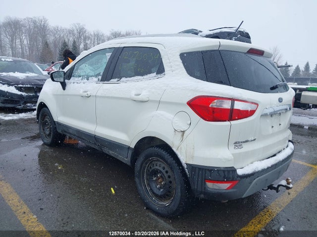 Aukcja sprzedaży 2019 Ford Ecosport Titanium, vin: MAJ6S3KL1KC255664, numer aukcji: 12570034