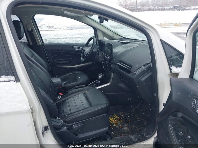 Aukcja sprzedaży 2019 Ford Ecosport Titanium, vin: MAJ6S3KL1KC255664, numer aukcji: 12570034