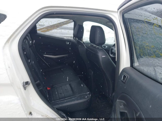 Aukcja sprzedaży 2019 Ford Ecosport Titanium, vin: MAJ6S3KL1KC255664, numer aukcji: 12570034