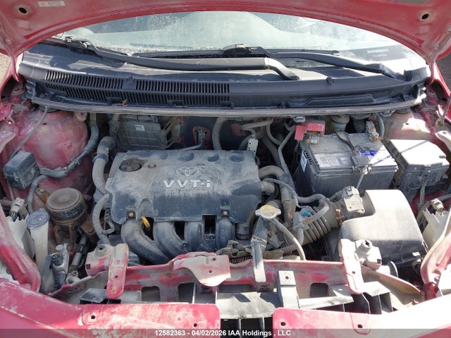 12582363 :رقم المزاد ، JTDBT923X91316508 vin ، 2009 Toyota Yaris مزاد بيع