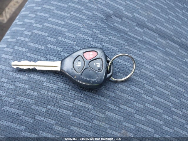 12582363 :رقم المزاد ، JTDBT923X91316508 vin ، 2009 Toyota Yaris مزاد بيع