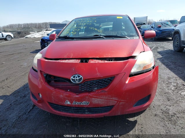 12582363 :رقم المزاد ، JTDBT923X91316508 vin ، 2009 Toyota Yaris مزاد بيع