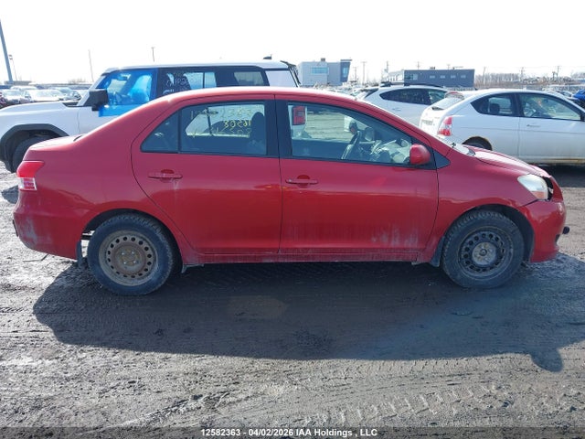 12582363 :رقم المزاد ، JTDBT923X91316508 vin ، 2009 Toyota Yaris مزاد بيع