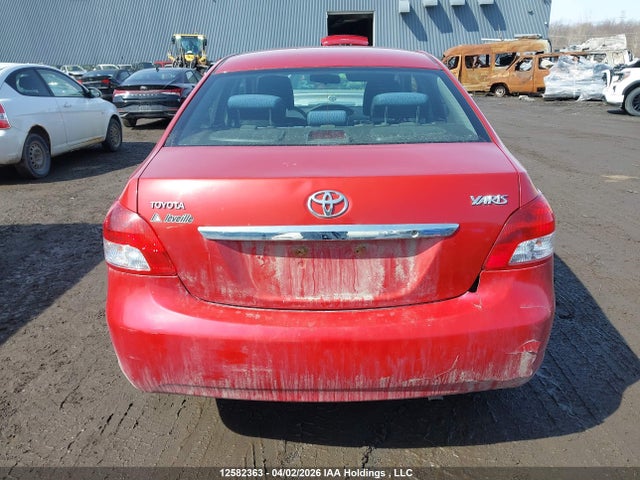 12582363 :رقم المزاد ، JTDBT923X91316508 vin ، 2009 Toyota Yaris مزاد بيع