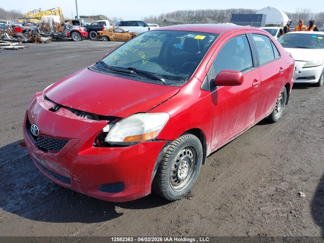 12582363 :رقم المزاد ، JTDBT923X91316508 vin ، 2009 Toyota Yaris مزاد بيع
